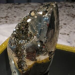 Unique pyrite mineral